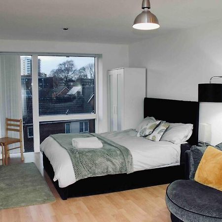 Modern City Central Studio Apt Birmingham Extérieur photo