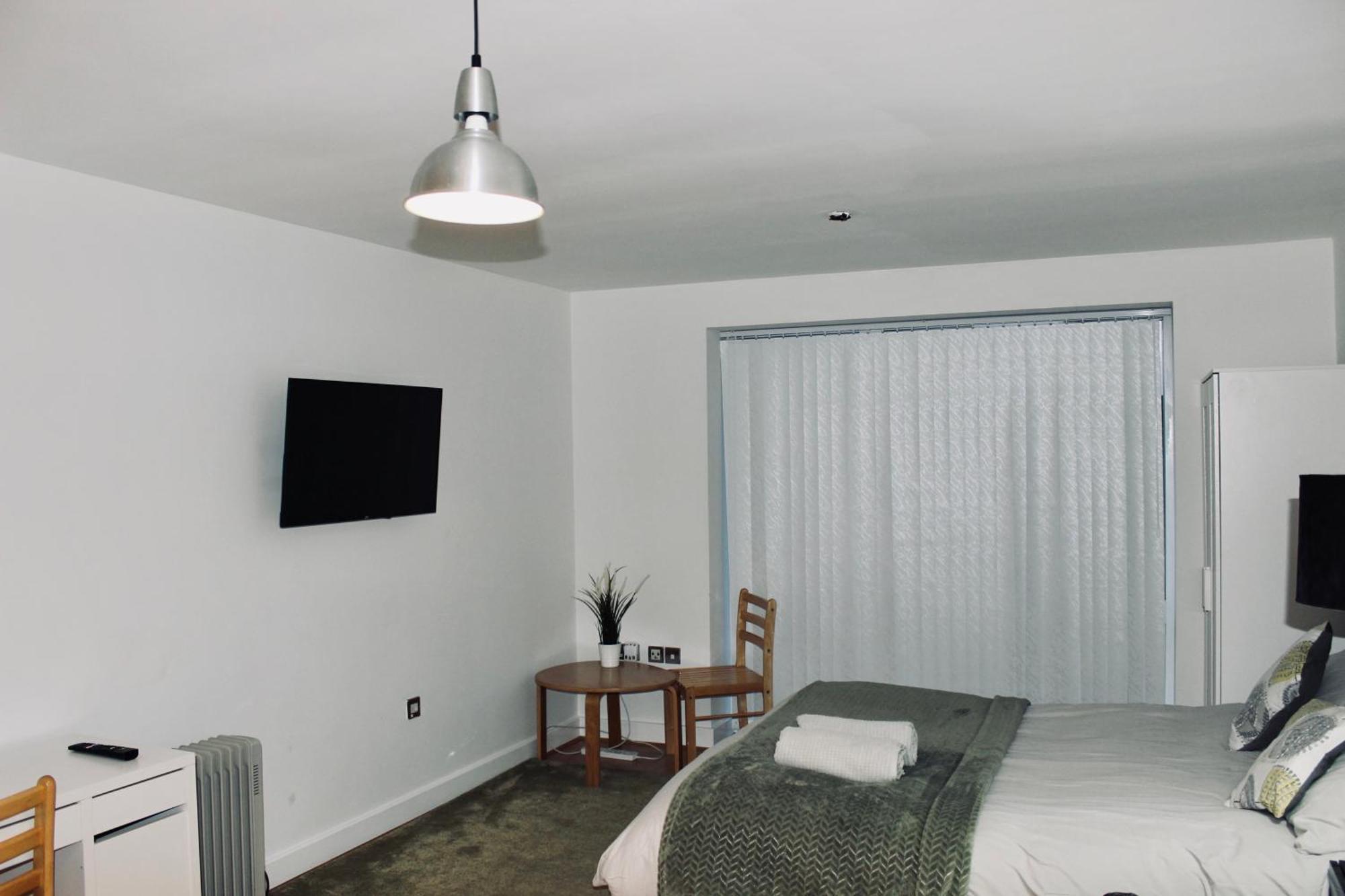 Modern City Central Studio Apt Birmingham Extérieur photo
