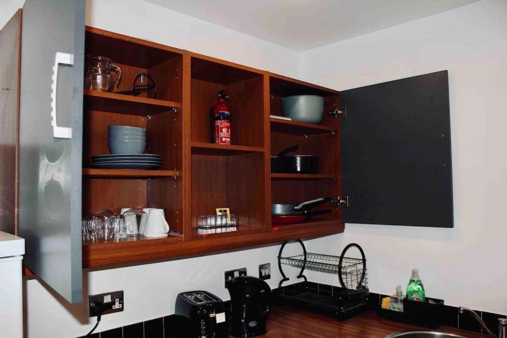 Modern City Central Studio Apt Birmingham Extérieur photo