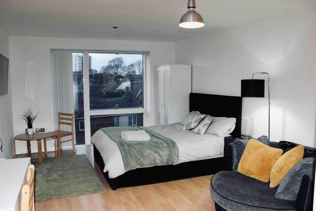 Modern City Central Studio Apt Birmingham Extérieur photo
